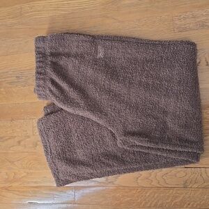 REEBOK BRAND WOMEN'S BROWN COZY PANTS SIZE MEDIUM